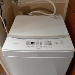 【美品】2021年製　6kg全自動洗濯機 IAW-T603