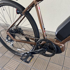 2021年9月に購入しましたがスポーツクラブ活動にシフトチェンジしましたので未使用に近い状態です。eバイク、ルイガノAVIATOR-E油圧式ディスクブレーキ