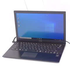 中古良品 13インチ ノートパソコン SONY VJP132C11N 高速SSD Wi-Fi有