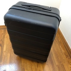 無印スーツケース
