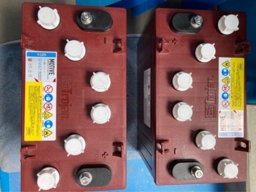 その他 トロージャン バッテリー T3 12V アメ車