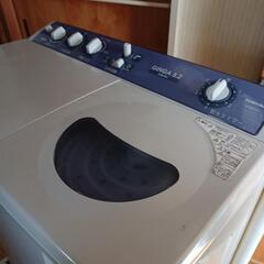 【ネット決済】二層式洗濯機