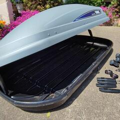 THULE スーリー ジェットバッグ ルーフボックス パシフィック200 キャンプ用品たくさん積めます