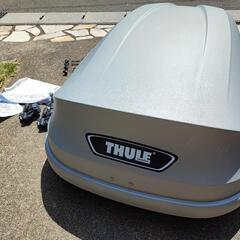 THULE スーリー ジェットバッグ ルーフボックス パシフィック200 キャンプ用品たくさん積めます