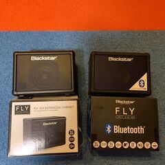 今評判のBlackstar FLY 3Wミニアンプです。