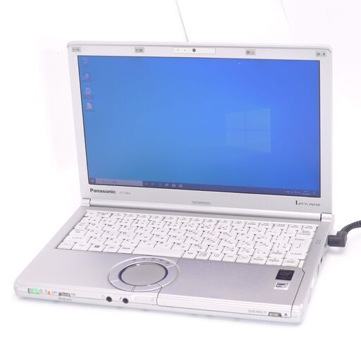中古良品 日本製 ノートパソコン Panasonic CF-SX4EDHCS 第5世代 Core i5 8GB DVDRW 無線 WiFi Bluetooth webカメラ Win10 Office