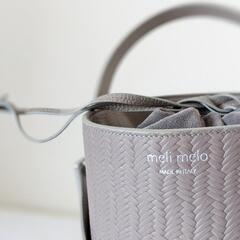 未使用MELI MELO レザバッグ SANTINA 2WAYハンドバッグ