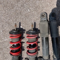 MH34 車高調、ラテラルセット