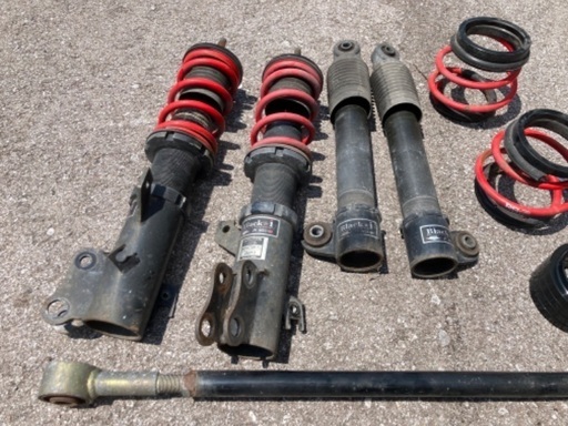 車高調 TEIN FLEX Z / 調整式ラテラルロッド MH34S ワゴンR