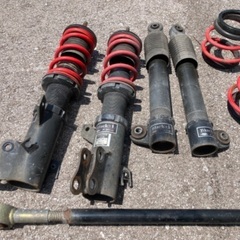 MH34 車高調、ラテラルセット