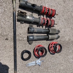 MH34 車高調、ラテラルセット