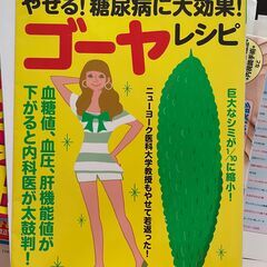 無料本 やせる糖尿病に大効果ゴーヤレシピ（裁断済みです）