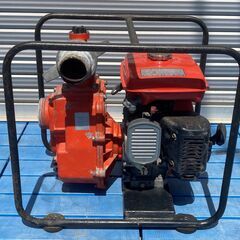 加藤ポンプ エンジンポンプ MKD-80R 吸込み管付