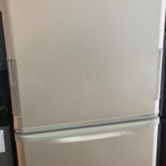 シャープ冷蔵庫　3ドア　350L 2014年製