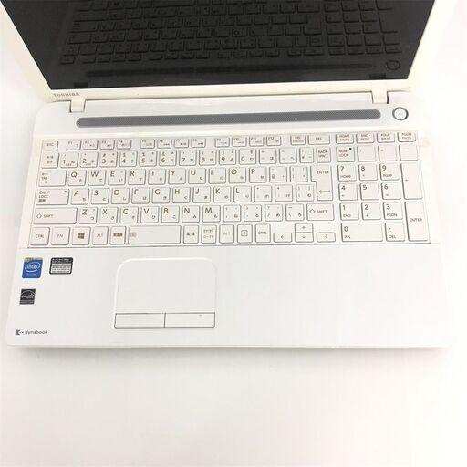 中古美品 ノートパソコン 東芝 TOSHIBA BX/353KW 15インチ Celeron 4GB