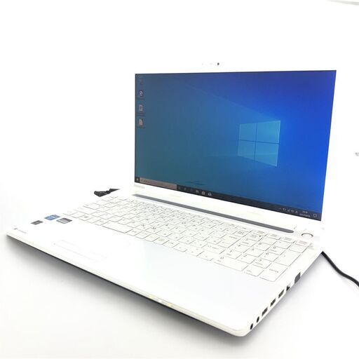中古美品 ノートパソコン 東芝 TOSHIBA BX/353KW 15インチ Celeron 4GB 500GB DVDマルチ 無線 webカメラ Windows10 Office 即使用可