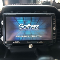 ホンダ純正 Gathers HDDナビ フルセグ「VXH-128VF」