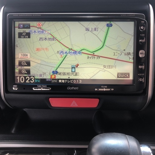 ホンダ純正 Gathers HDDナビ フルセグ「VXH-128VF」