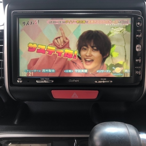 ホンダ純正 Gathers HDDナビ フルセグ「VXH-128VF」