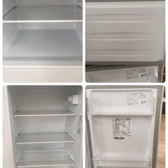 S237ハイセンス 【右開き】120L 2ドアノンフロン冷蔵庫 エディオンオリジナル ホワイト HR-B1201