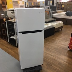 S237ハイセンス 【右開き】120L 2ドアノンフロン冷蔵庫 エディオンオリジナル ホワイト HR-B1201