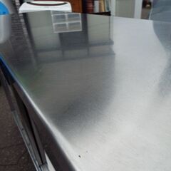 良品 Tanico タニコー 業務用 ステンレス調理台 TX-WCT-1245NB 引き出し付き作業台