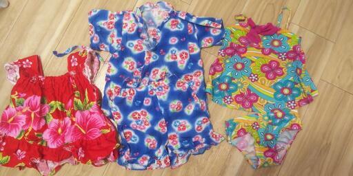 水着 甚平 ムームー 女の子１歳 ヨシ 首里のベビー用品 ベビー服 の中古あげます 譲ります ジモティーで不用品の処分