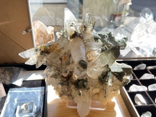 高級品ガネーシュヒマール産ヒマラヤ水晶