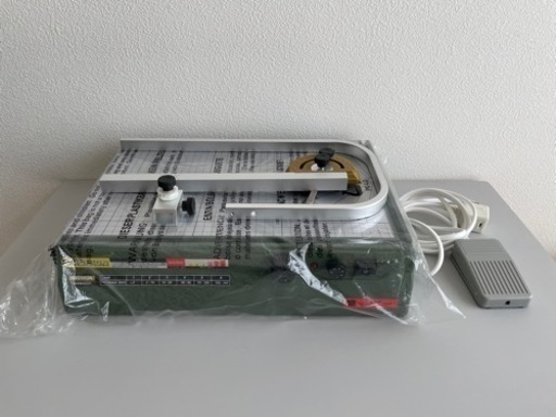 スチロールカッター　卒業制作