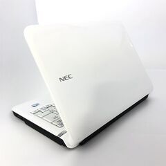 Wi-Fi有 ホワイト ノートパソコン 14型ワイド NEC PC-LE150D1 中古良品
