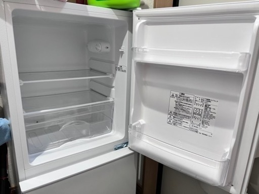 冷蔵庫 1年使用物