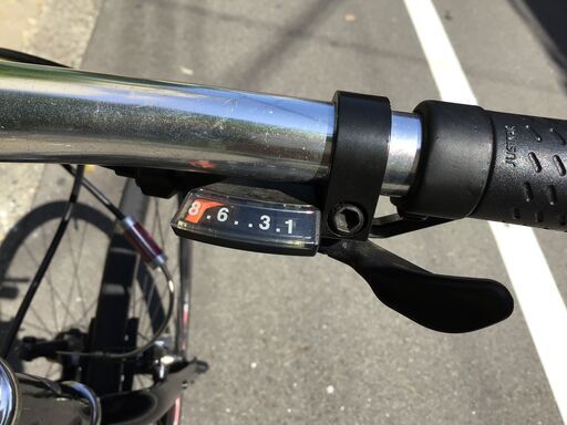 ブリヂストン「ビレッタスポーツ」700のクロスバイク仕様