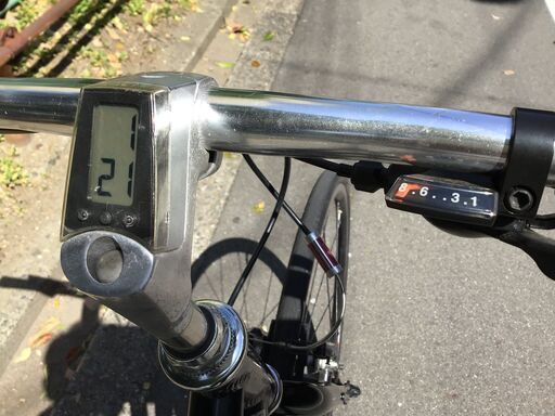 ブリヂストン「ビレッタスポーツ」700のクロスバイク仕様