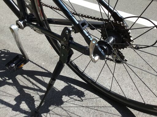 ブリヂストン「ビレッタスポーツ」700のクロスバイク仕様