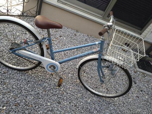 女の子　子供用自転車　24インチ