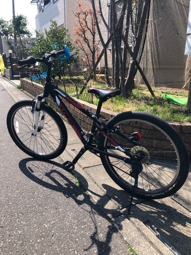 TREK24インチ自転車　オフロード用タイヤ2本付