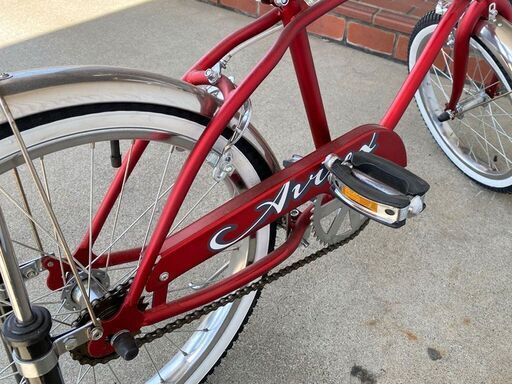 AVIREX アヴィレックス 自転車 ビーチクルーザー バナナシート