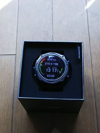 未使用新品 GARMIN Descent mk2i ダイビングコンピューター