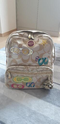 新品　未使用　COACH コーチ　バックパック　F17939