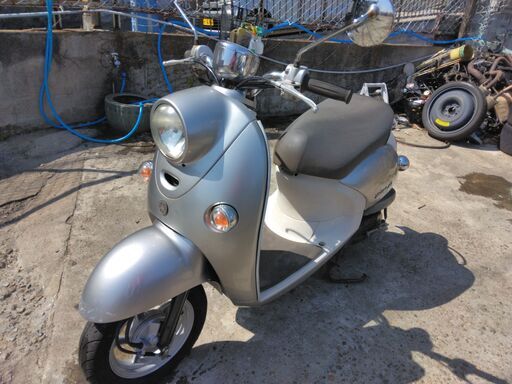 ヤマハビーノ　SA26J　シルバー　未整備　エンジン始動確認済み
