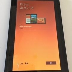 Amazon タブレット 第5世代Kindle Fire