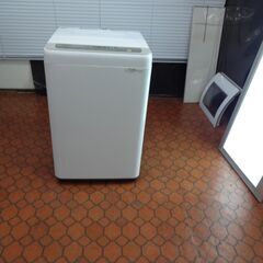 ID 012370 　洗濯機　パナソニック　5K　２０１９年製　...