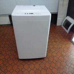 ID 012097　洗濯機　ハイセンス　5.5K　２０２１年製　...