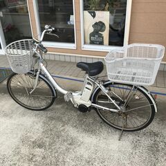 【 YAMAHA パス  電動自転車