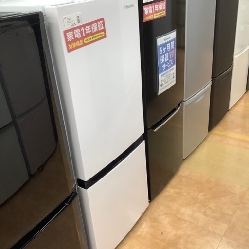 【トレファク摂津店】Hisense（ハイセンス）2ドア冷蔵庫が入荷致しました！！