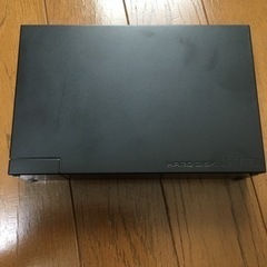 2TB ハードディスク