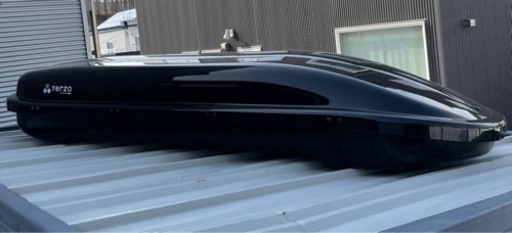 terzo ルーフボックス レール付 取引先決定済 - 車のパーツ