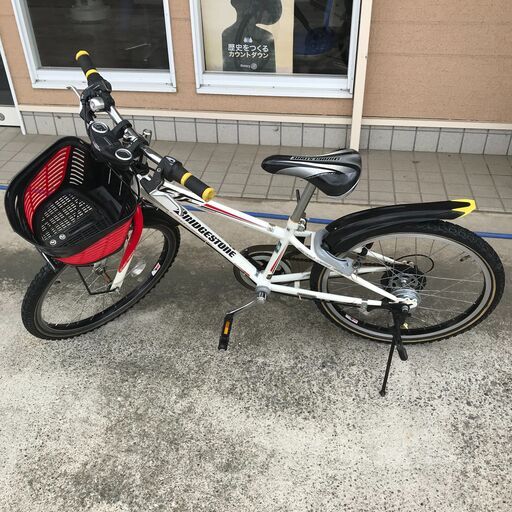 【商談中】BRIDGESTONE クロスファイヤージュニア 子供用自転車 24インチ