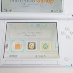 【ネット決済・配送可】良品！Nintendo 3DS LL/ホワイト