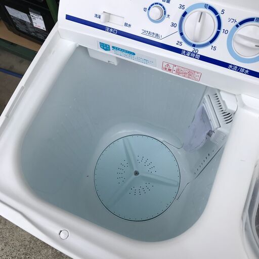 美品【2022年製】日立 二槽式洗濯機 青空 PS-55AS2 5.5㎏ | www